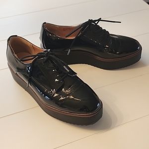 Madden Girl patent leather platform